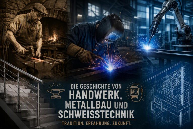 Die Geschichte von Handwerk, Metallbau und Schweißtechnik